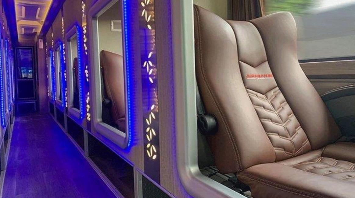 Sleeper Bus Mewah PO Miyor